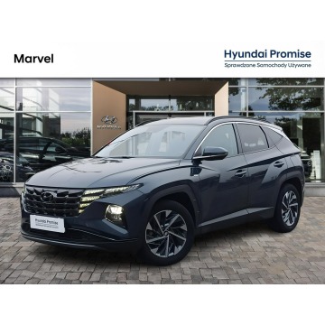 Hyundai Tucson - 1.6 T-GDI 48V 6AT 2WD  Wersja Smart + Pakiet LED SalonPL FV23%