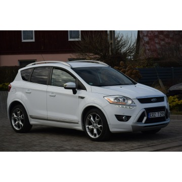 Ford Kuga - 2.0D 163KM/ INDIVIDUAL/ 4x4/ Navi/ Nowe Opony/ Sprowadzony