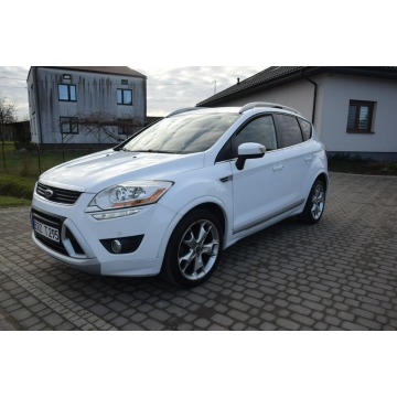 Ford Kuga  SUV 2012,  2.0 diesel - Na sprzedaż za 31 900 zł - Majdan Sieniawski - zdjęcie 4