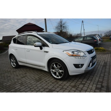 Ford Kuga  SUV 2012,  2.0 diesel - Na sprzedaż za 31 900 zł - Majdan Sieniawski - zdjęcie 9