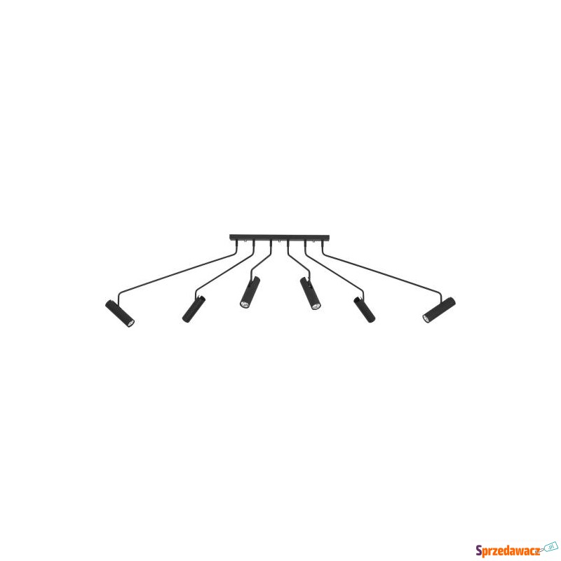 LAMPA SUFITOWA EYE SUPER BLACK 6505 Nowodvorski - Plafony - Toruń
