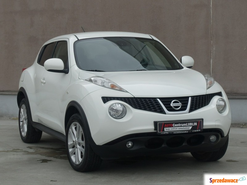 Nissan Juke  SUV 2011,  1.6 benzyna - Na sprzedaż za 30 500 zł - Lublin