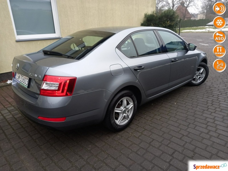 Skoda Octavia  Sedan/Limuzyna 2013,  1.6 diesel - Na sprzedaż za 35 900 zł - Nowe