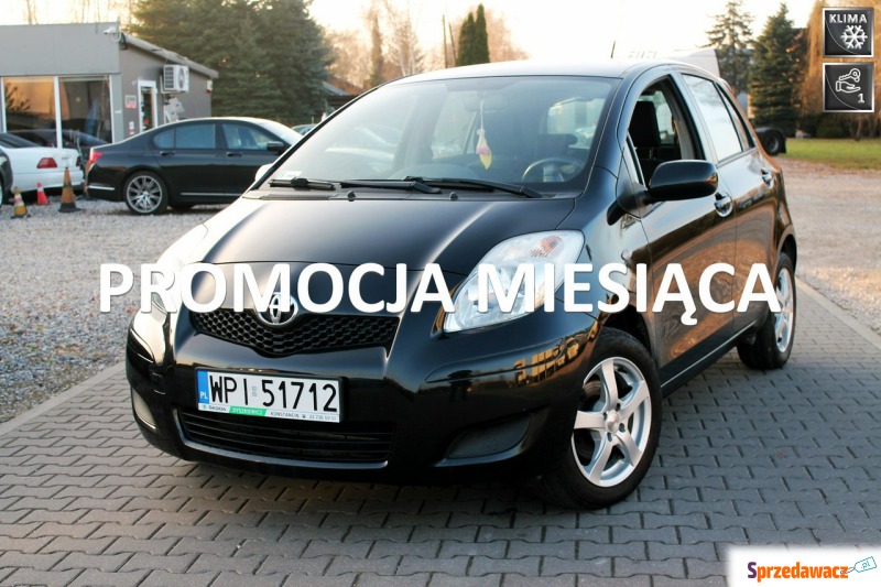 Toyota Yaris  Hatchback 2011,  1.3 benzyna - Na sprzedaż za 17 000 zł - Warszawa