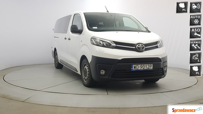 Toyota ProAce 2021,  2.0 diesel - Na sprzedaż za 89 800 zł - Warszawa