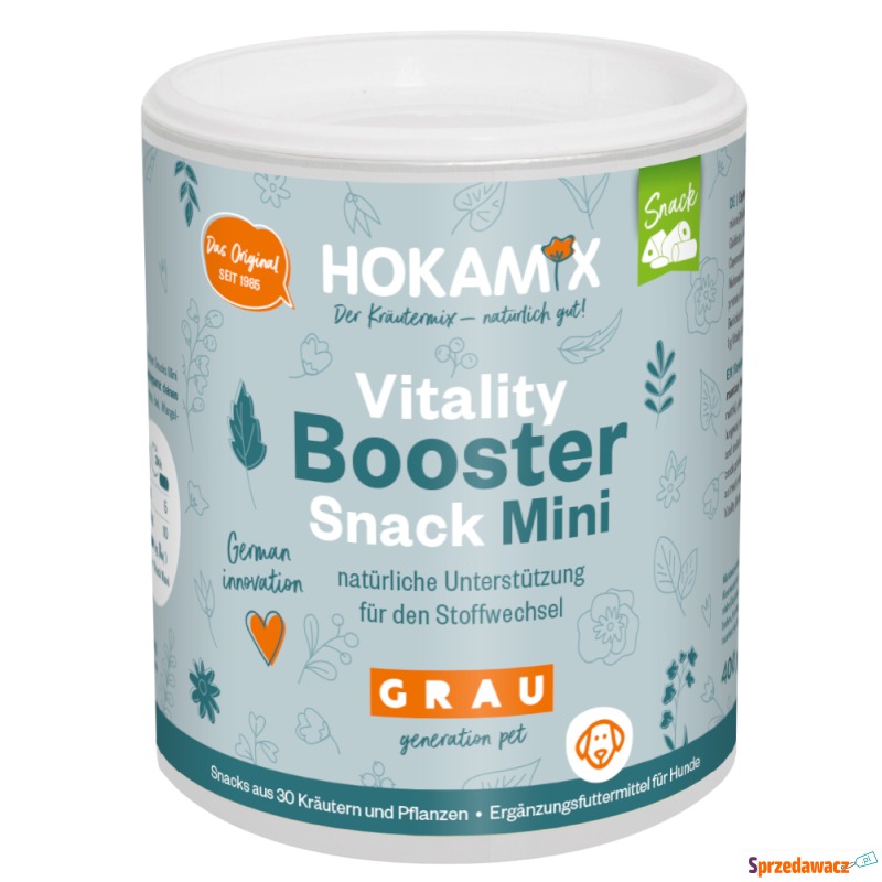 GRAU HOKAMIX Vitality Booster Snack Mini - 400... - Akcesoria dla psów - Krosno