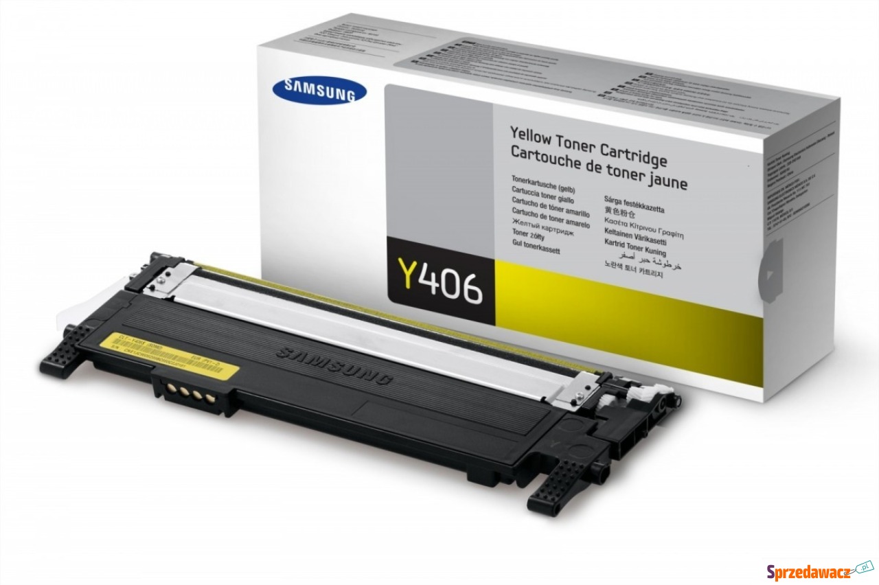 HP Oryginalny toner / CLT-Y406S...