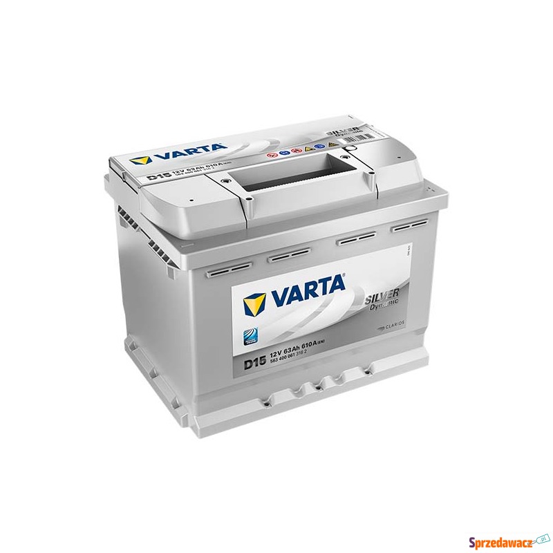 Akumulator 63Ah 610A EN Varta...