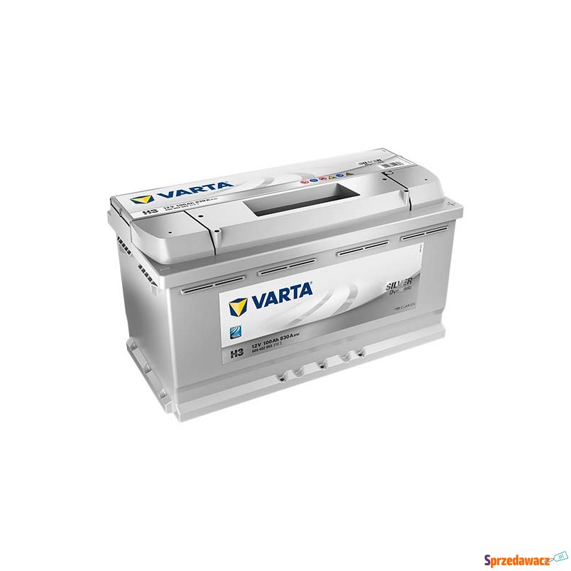 Akumulator 100Ah 830A EN Varta...