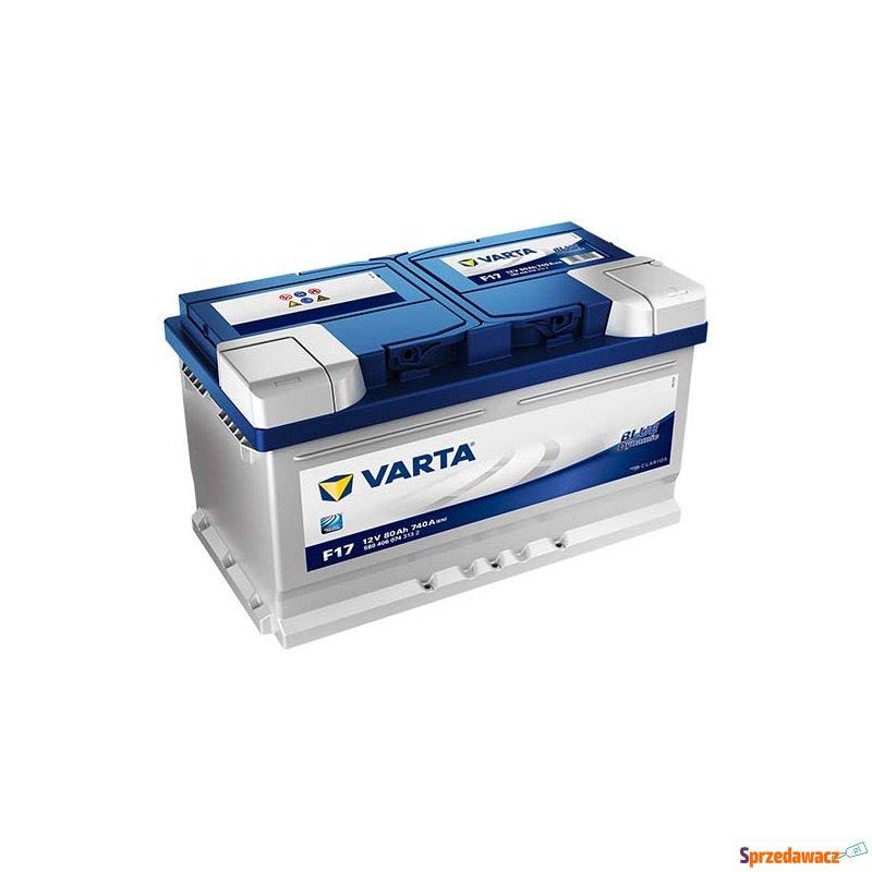 Akumulator 80Ah 740A EN Varta Blue...