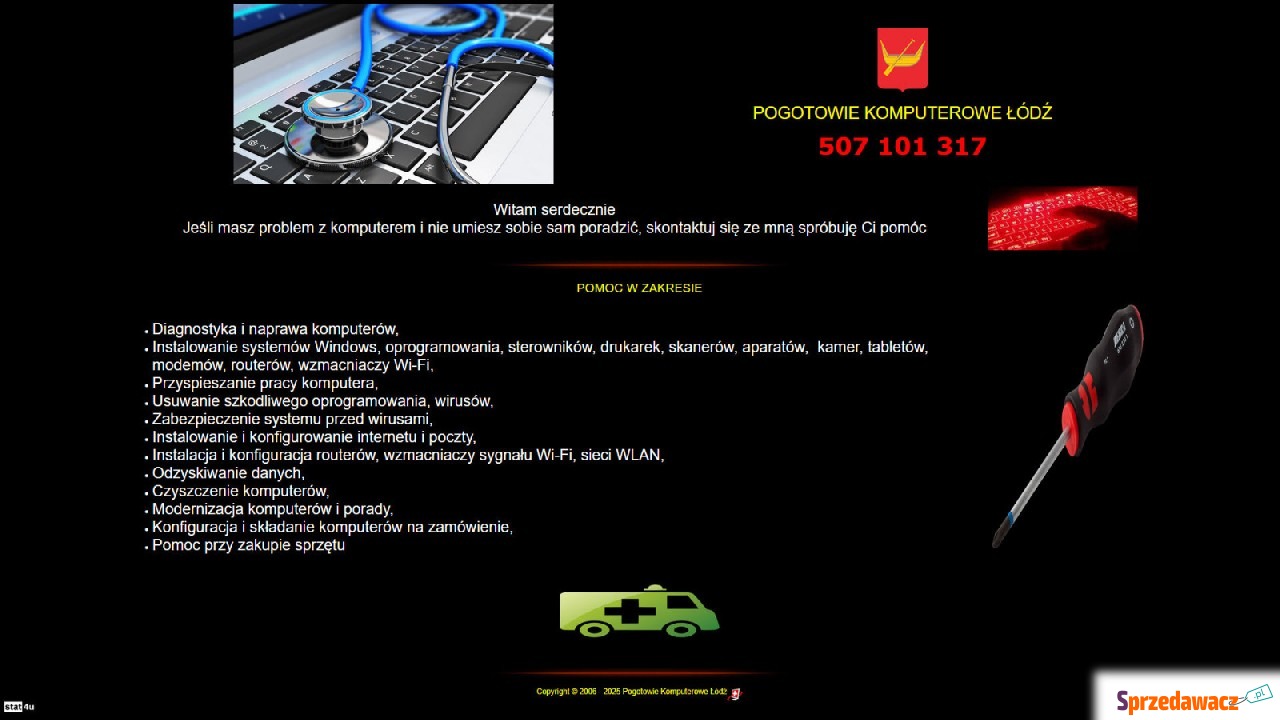 Pogotowie Komputerowe Łódź 507...