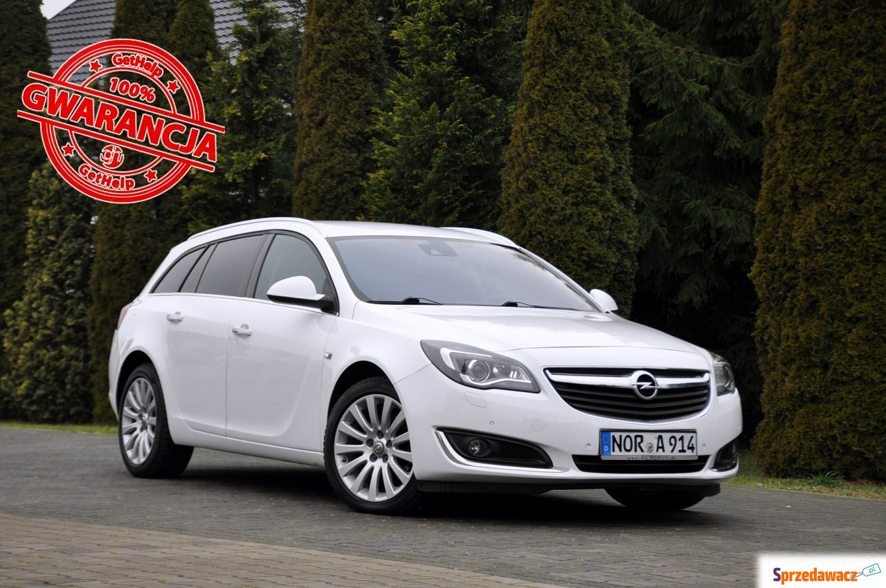 Opel Insignia - 2.0CDTi(170KM)...
