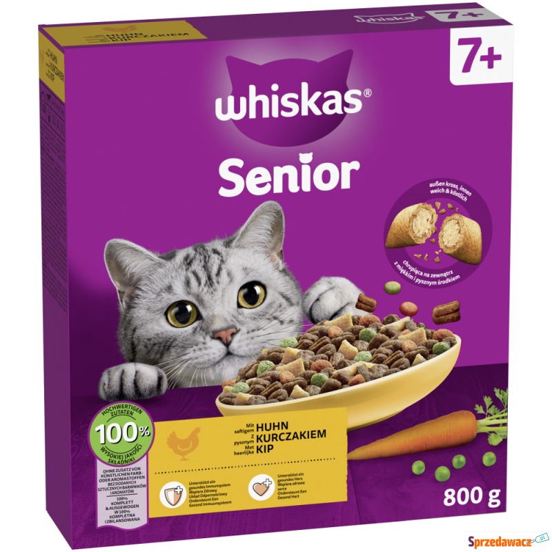 Whiskas 7+ Senior z kurczakiem...