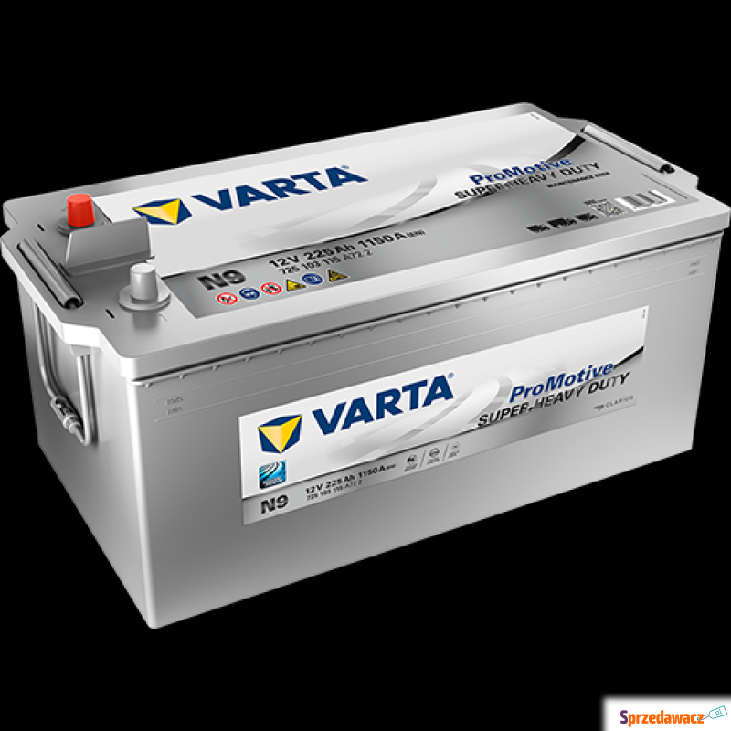 Akumulator Varta  Promotive Heavy...