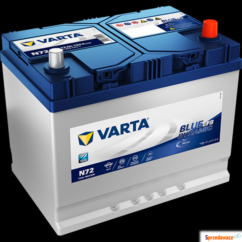 Akumulator Varta Blue Dynamic Efb...