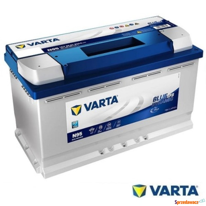 Akumulator Varta Blue Dynamic Efb...