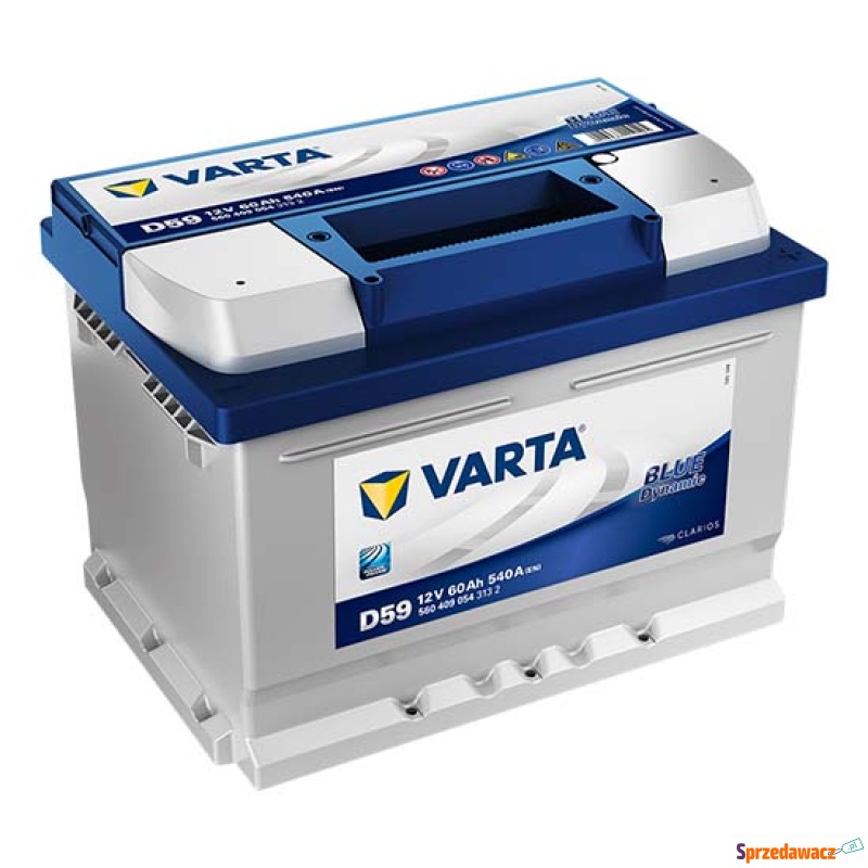 Akumulator Varta blue dynamic D59...