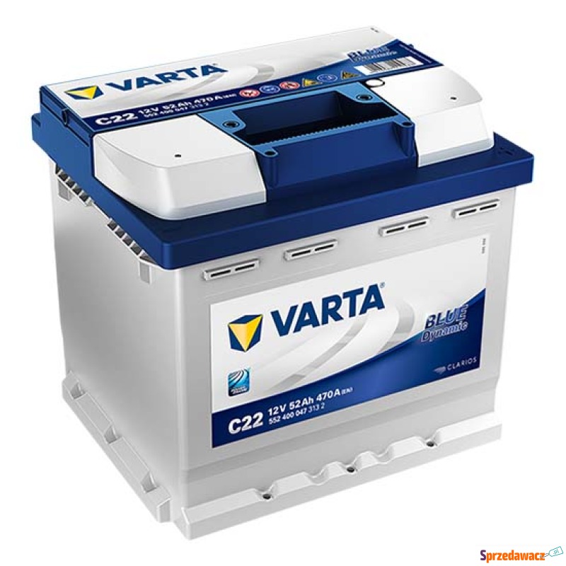 Akumulator Varta blue dynamic C22...