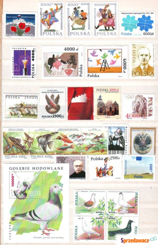 Polska Zn. ** 1994 r - dane w opisie