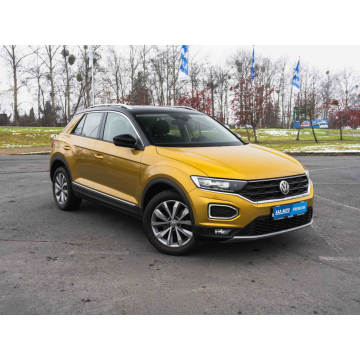 VW T-Roc 1.5 TSI (150KM), 2017
