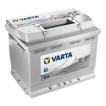 Akumulator 63Ah 610A EN Varta Silver Dynamic D15 - Akumulatory - Gdynia - zdjęcie 1