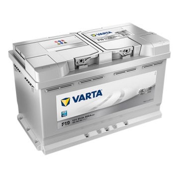 Akumulator 85Ah 800A EN Varta Silver Dynamic F19 - Akumulatory - Gdynia - zdjęcie 1