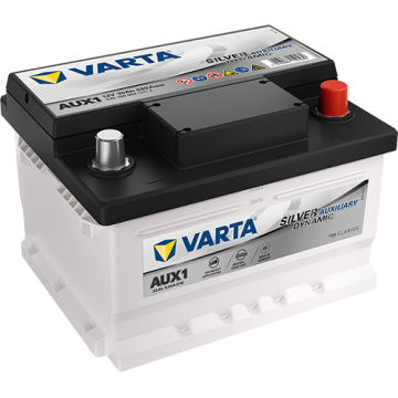 Akumulator 35Ah Varta Silver Dynamic Auxiliary... - Akumulatory - Gdynia - zdjęcie 1