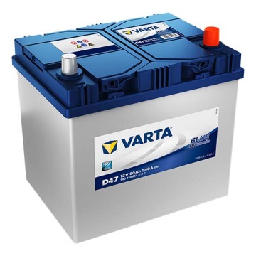 Akumulator 60Ah 540A EN Varta Blue Dynamic D47... - Akumulatory - Gdynia - zdjęcie 1