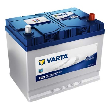 Akumulator 70Ah 630A EN Varta Blue Dynamic E23... - Akumulatory - Gdynia - zdjęcie 1