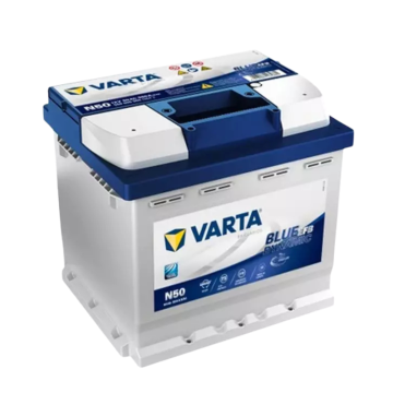 Akumulator 50Ah 550A Varta Blue Dynamic Efb N50... - Akumulatory - Gdynia - zdjęcie 1