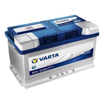 Akumulator 80Ah 740A EN Varta Blue Dynamic F17 - Akumulatory - Gdynia - zdjęcie 1