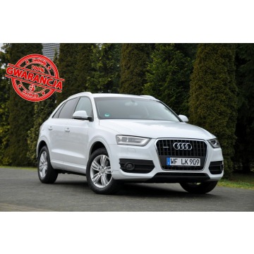 Audi Q3 - 2.0TDI(177KM)*S-Line*Xenon*Led*Navi*Klimatronik*Skóry*Automat*Alu17