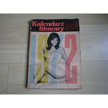 Kalendarz filmowy 1972 - kino, film