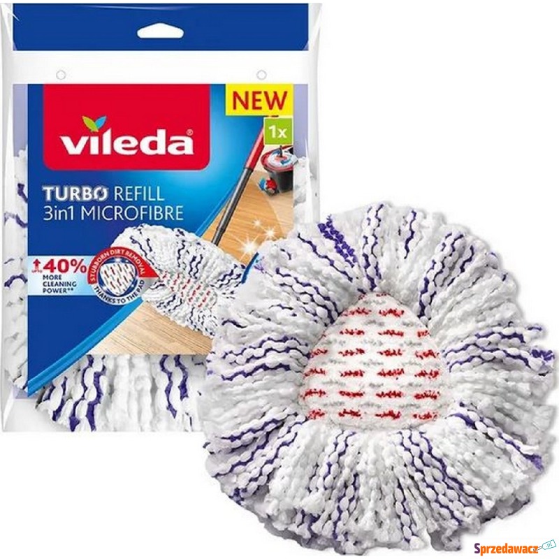 Vileda Turbo 3w1 Microfibre - Mopy, wiadra - Bytom