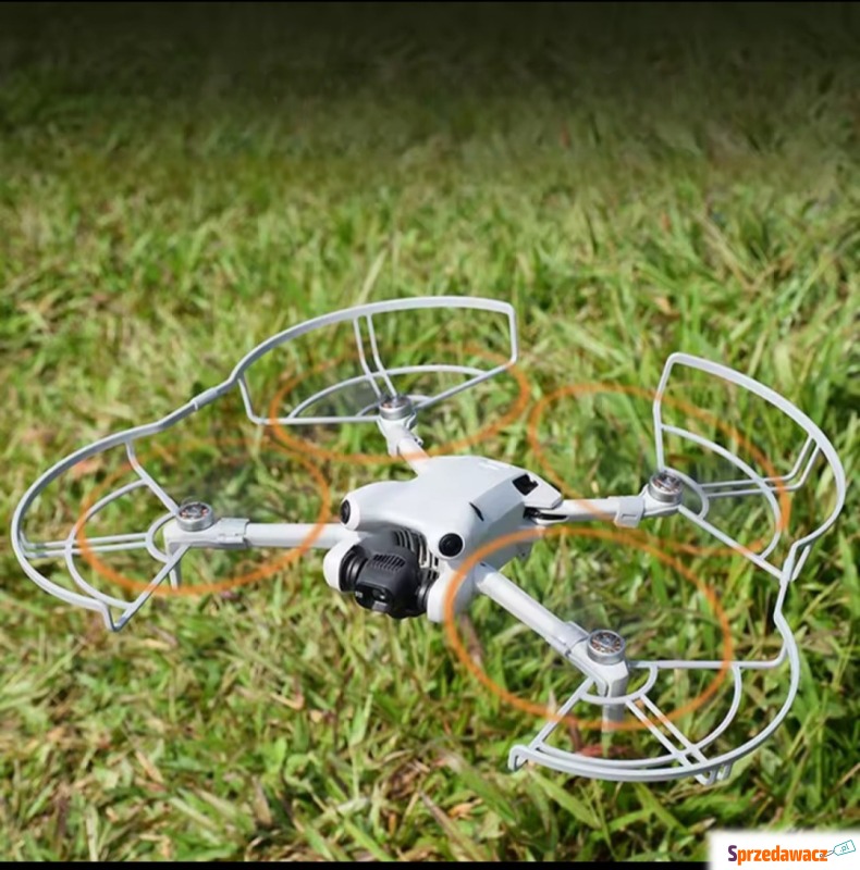 Nowa osłona śmigieł DJi mini 4 pro - Pozostałe art. hobbystyczne - Łódź