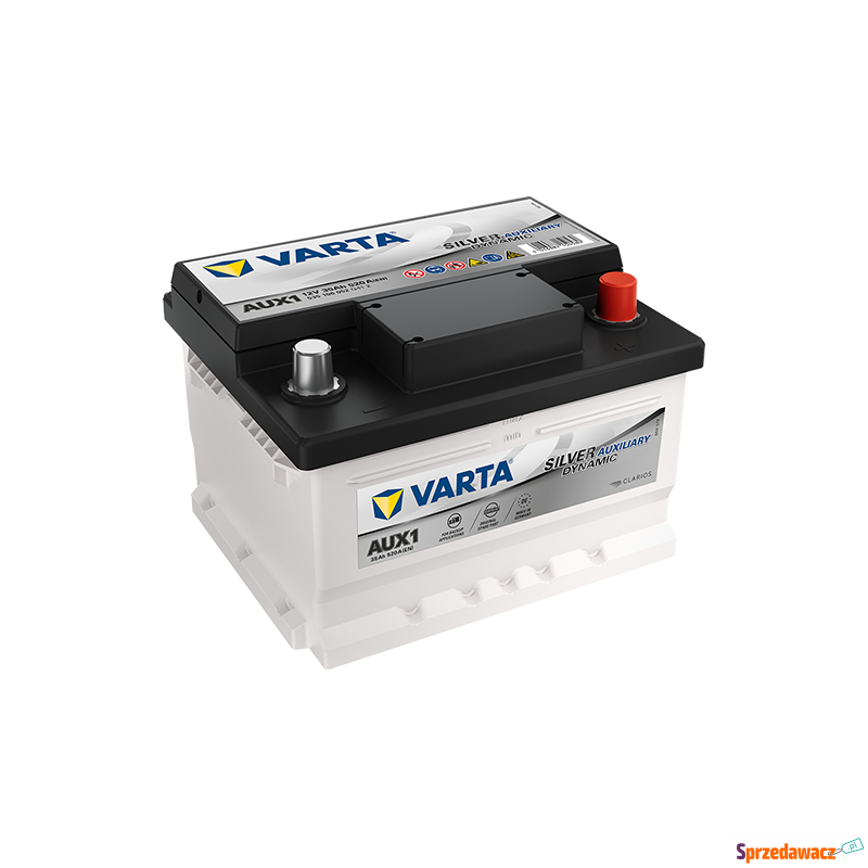 Akumulator 35Ah Varta Silver Dynamic Auxiliary... - Akumulatory - Gdynia