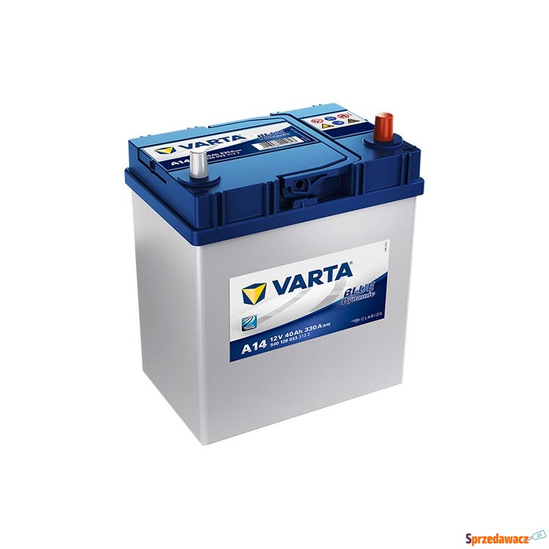 Akumulator 40Ah 330A EN Varta Blue Dynamic A14... - Akumulatory - Gdynia