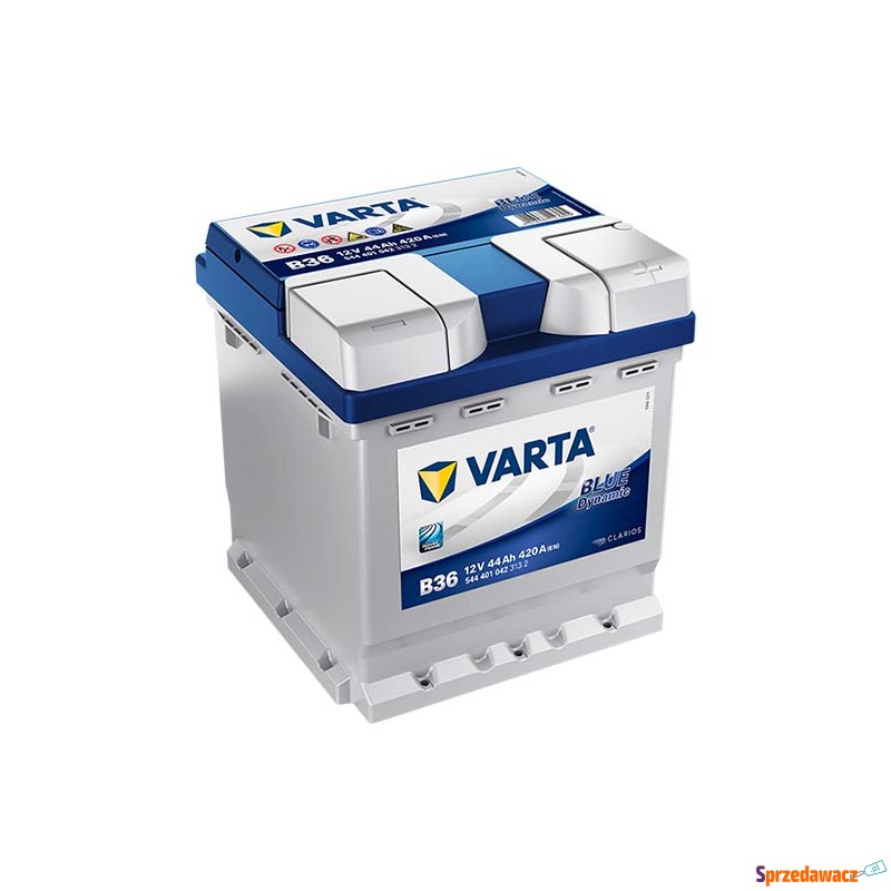 Akumulator 44Ah 420A EN Varta Blue Dynamic B36... - Akumulatory - Gdynia