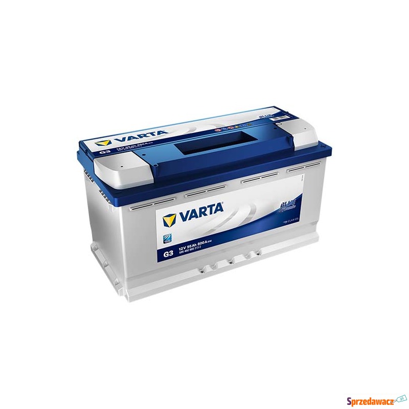 Akumulator 95Ah 800A EN Varta Blue Dynamic G3 - Akumulatory - Gdynia