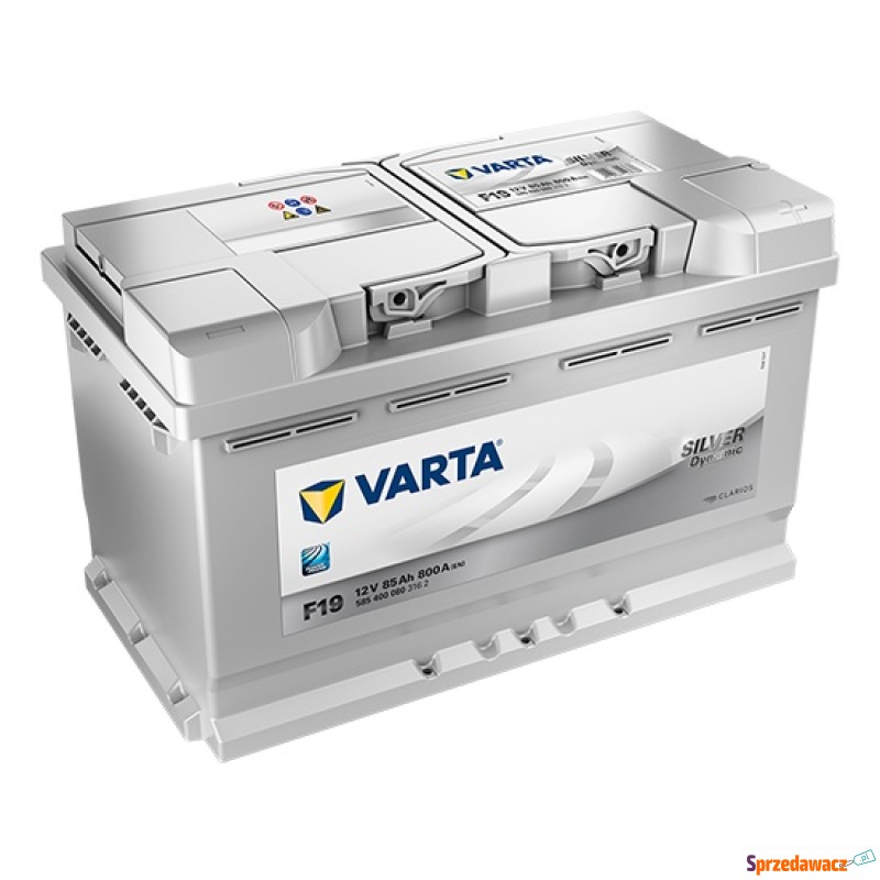 Akumulator Varta  Silver Dynamic F19 85Ah 800A... - Akumulatory - Zamość
