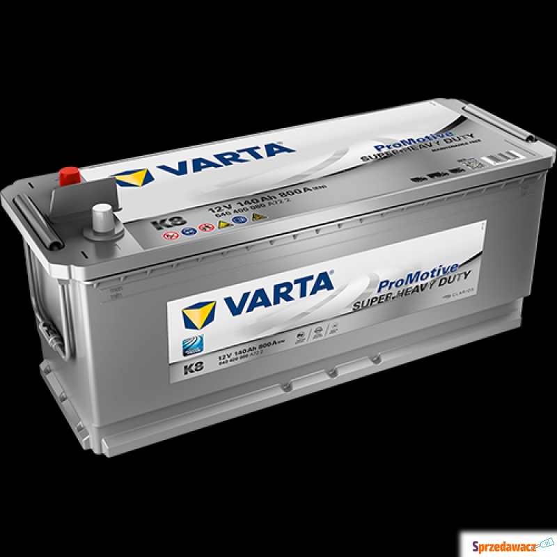 Akumulator Varta  Promotive Super Heavy Duty ... - Akumulatory - Zamość