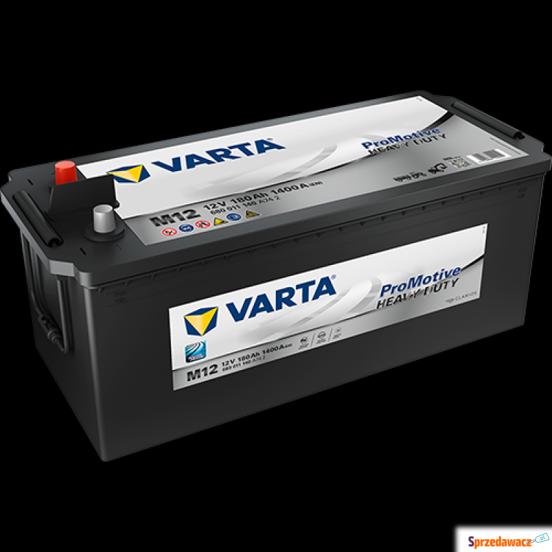 Akumulator Varta  Promotive Heavy Duty 180Ah - Akumulatory - Zamość