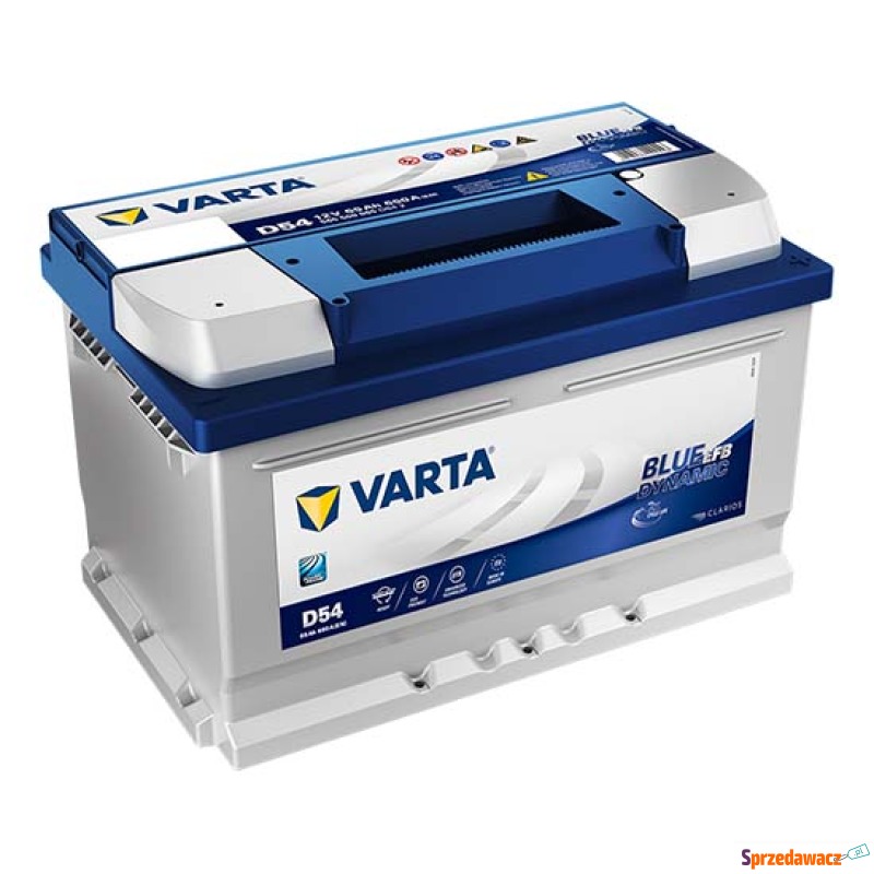 Akumulator Varta blue dynamic EFB start&stop D54... - Akumulatory - Zamość