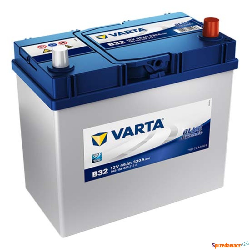 Akumulator Varta blue dynamic B32 45Ah 330A P+... - Akumulatory - Zamość