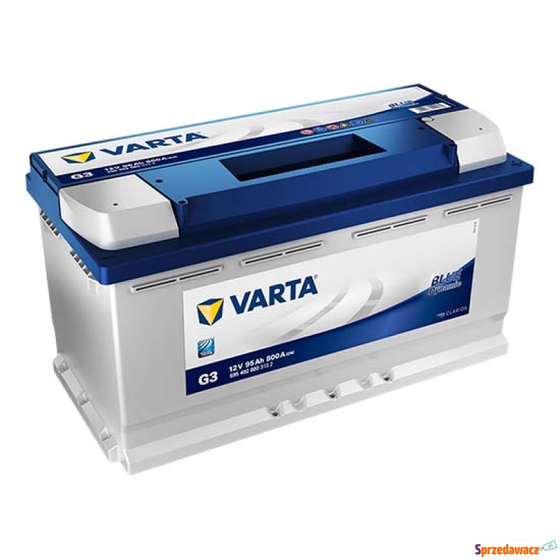 Akumulator Varta blue dynamic G3 95Ah 800A - Akumulatory - Zamość