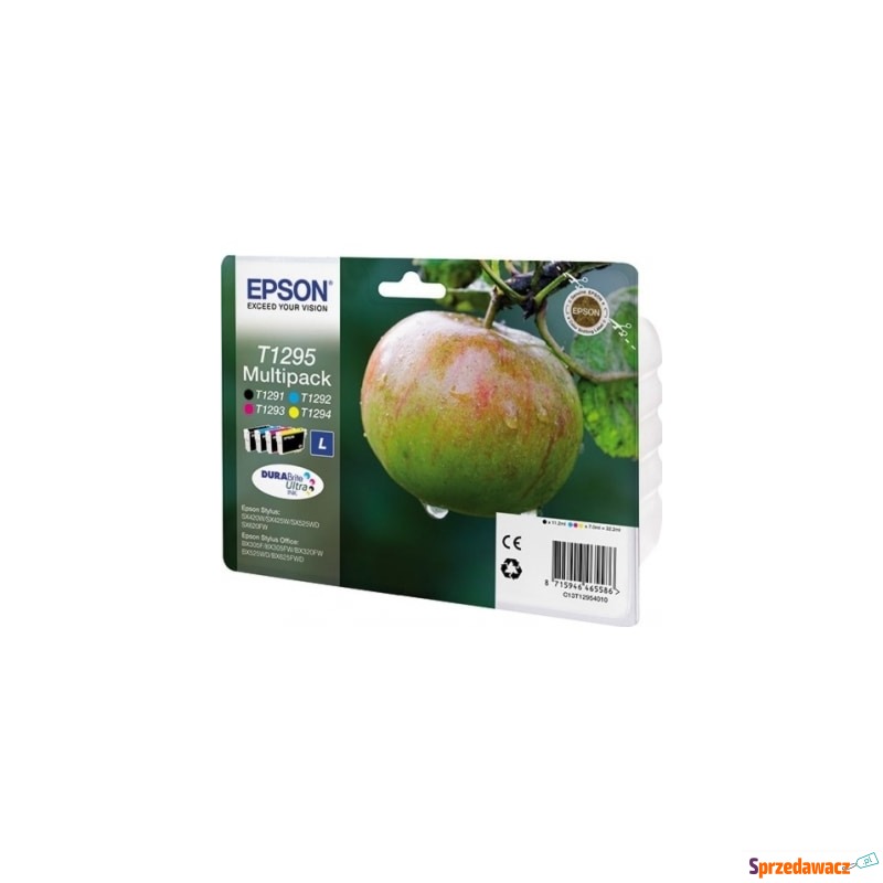 Tusze Oryginalne Epson T1295 (...