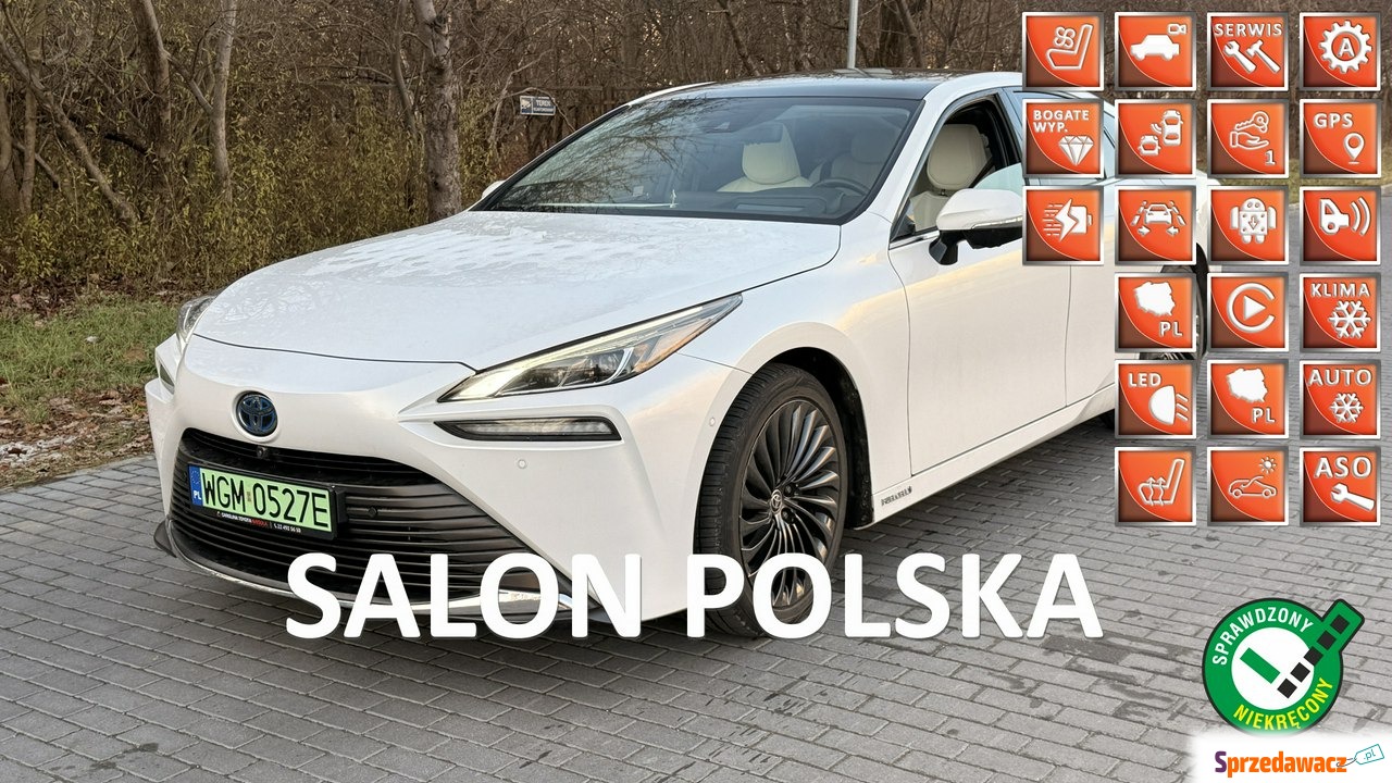 Toyota Mirai - Gwarancja, Salon...