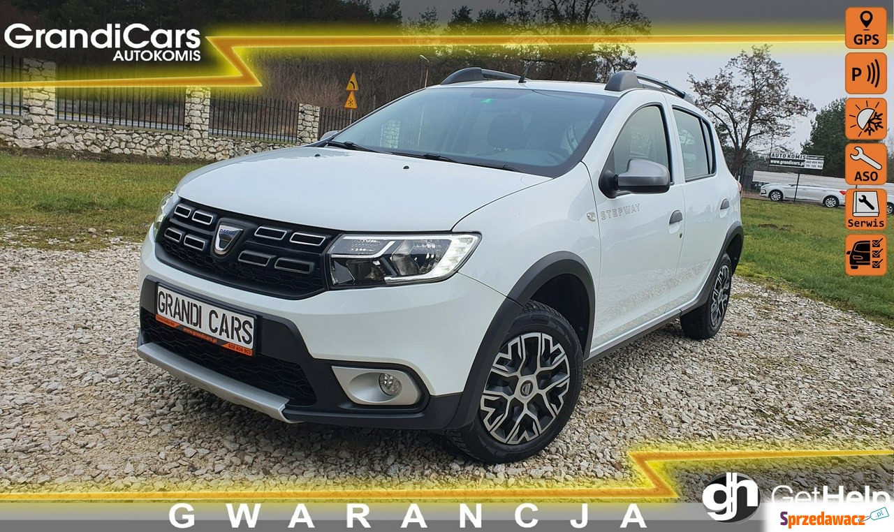 Dacia Sandero Stepway - 0.9 tCe...