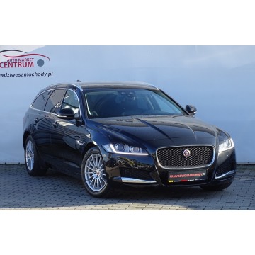 Jaguar XF  Kombi 2019,  2.0 diesel, automat - Na sprzedaż za 77 900 zł - Mielec - zdjęcie 4