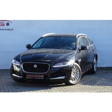 Jaguar XF  Kombi 2019,  2.0 diesel, automat - Na sprzedaż za 77 900 zł - Mielec - zdjęcie 6